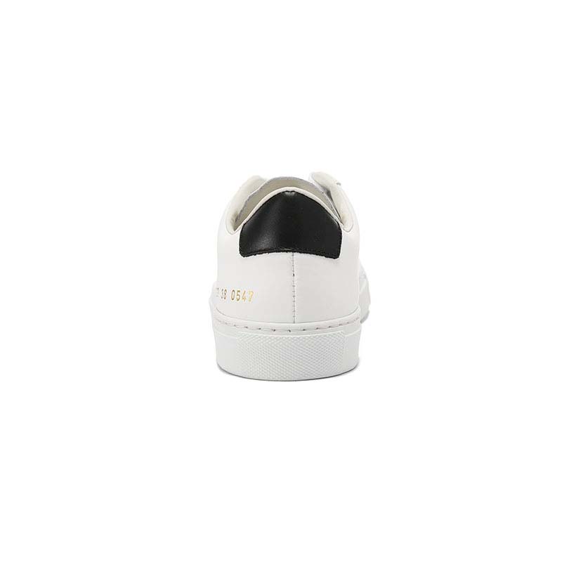 COMMON PROJECTS 女士皮革板鞋小白鞋系带休闲运动鞋 300095 - 图1