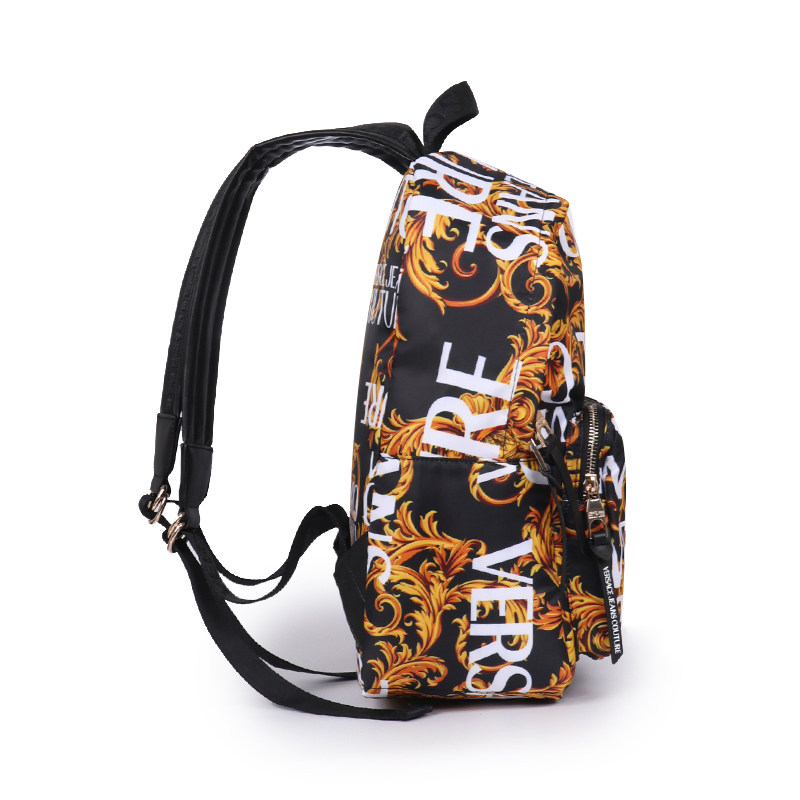 versace jeans couture双肩背包 银泰百货精品男士包袋