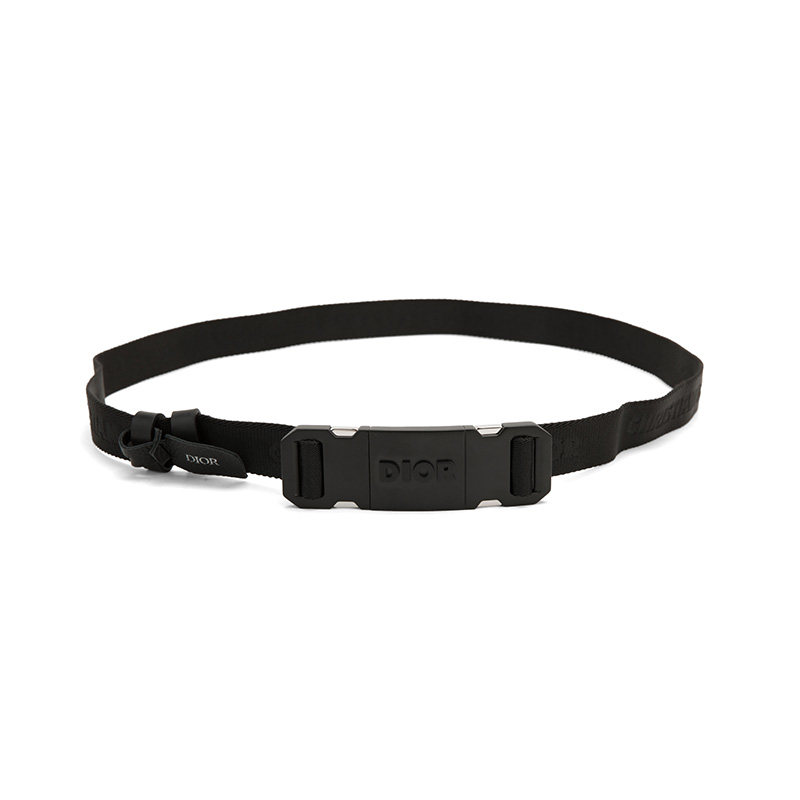 dior homme/迪奥潮流男士字母腰带 银泰百货精品腰带/皮带/腰链