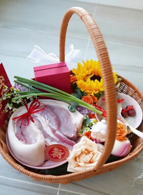 66岁生日宁波习俗一刀肉