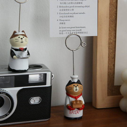 Small days will never turn over again Panda message note holder holding placard