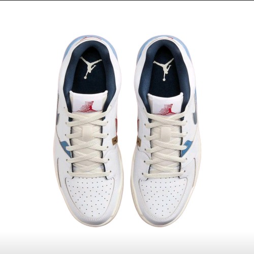 Jordan Stadium 90 减震 合成革 织物 休闲鞋 - 图3