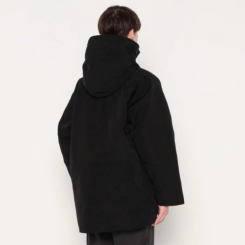 日单2025冬新品男户外加厚复古连帽羽绒服N3B 保暖防水防风D@NTON - 图0