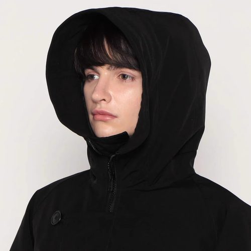 日单2025冬新品男户外加厚复古连帽羽绒服N3B 保暖防水防风D@NTON - 图1