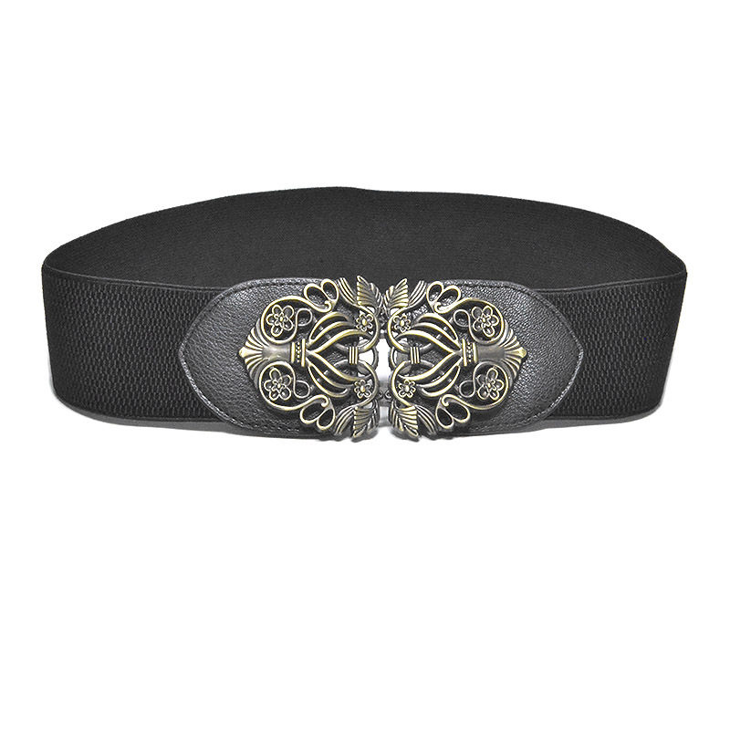 经典爆款韩版复古雕花宽腰带 女 腰封 花纹装饰宽腰带批发现货,淘宝优惠券,粉丝福利购,淘宝优惠卷