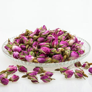 银蝶花草茶批发干重瓣玫瑰 法兰西玫瑰 粉玫瑰花茶散装 厂家直销