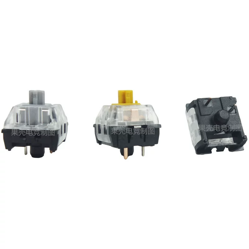 [凯华Kailh Speed Switches机械键盘轴体金 银 铜 厚金轴 通用樱桃]