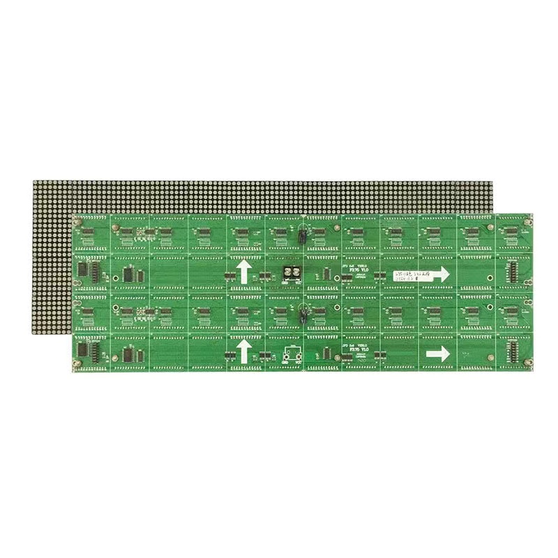 室内点阵F3.75双色二次开发定制会议屏机器实时显示数据LED显示屏