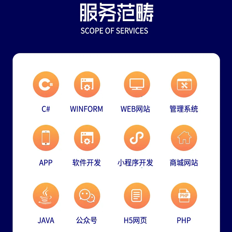 计算机程序设计c#软件开发.net系统小程序java网站定制修改搭建库 - 图1