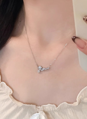 许愿星S925纯银项链轻奢送女友