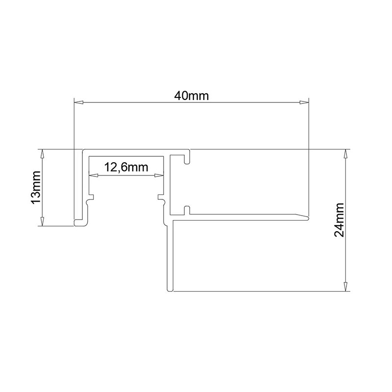 阴影缝线条灯极窄悬浮吊顶收边条收口条回光灯带洗墙灯反光灯槽,淘宝优惠券,粉丝福利购,淘宝优惠卷