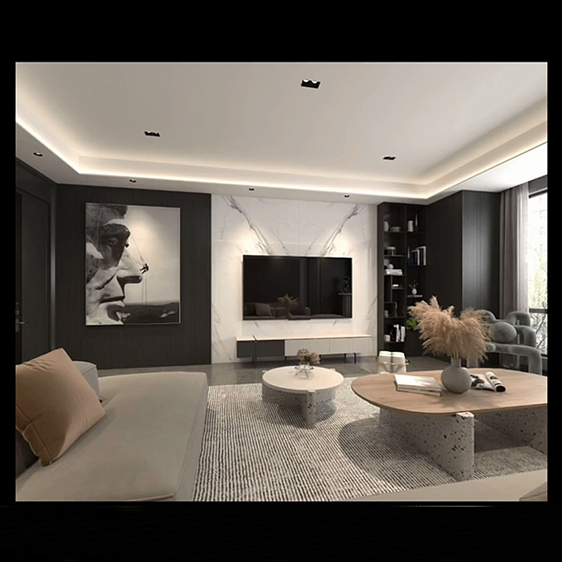 led双眼皮吊顶洗墙回型明装免开槽边吊线条灯槽向上发光洗顶灯带,淘宝优惠券,粉丝福利购,淘宝优惠卷