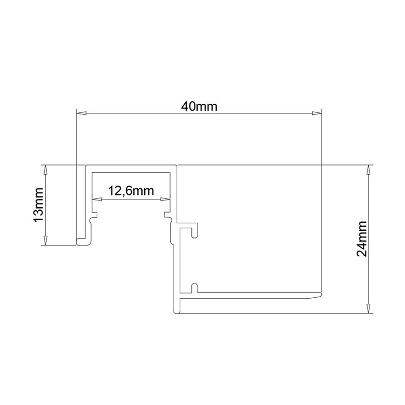 阴影缝线条灯极窄悬浮吊顶收边条收口条回光灯带洗墙灯反光灯槽,淘宝优惠券,粉丝福利购,淘宝优惠卷