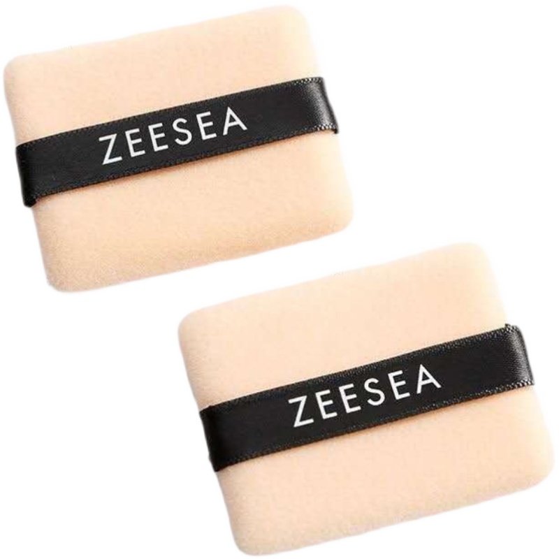 ZEESEA滋色双面植绒粉扑散粉扑埃及粉饼粉扑蜜粉兹资色姿色,淘宝优惠券,粉丝福利购,淘宝优惠卷