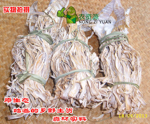 笋干干货 农家自制高山嫩笋丝无盐毛竹笋干浙江土特产250g - 图2