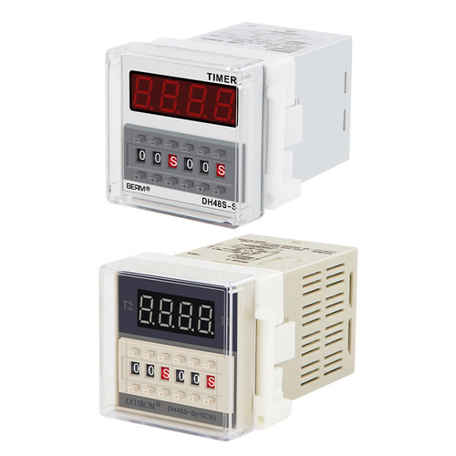 DH48S-2Z数显时间继电器计时器DH48S-S循环控制时间延时器1Z 220V - 图3