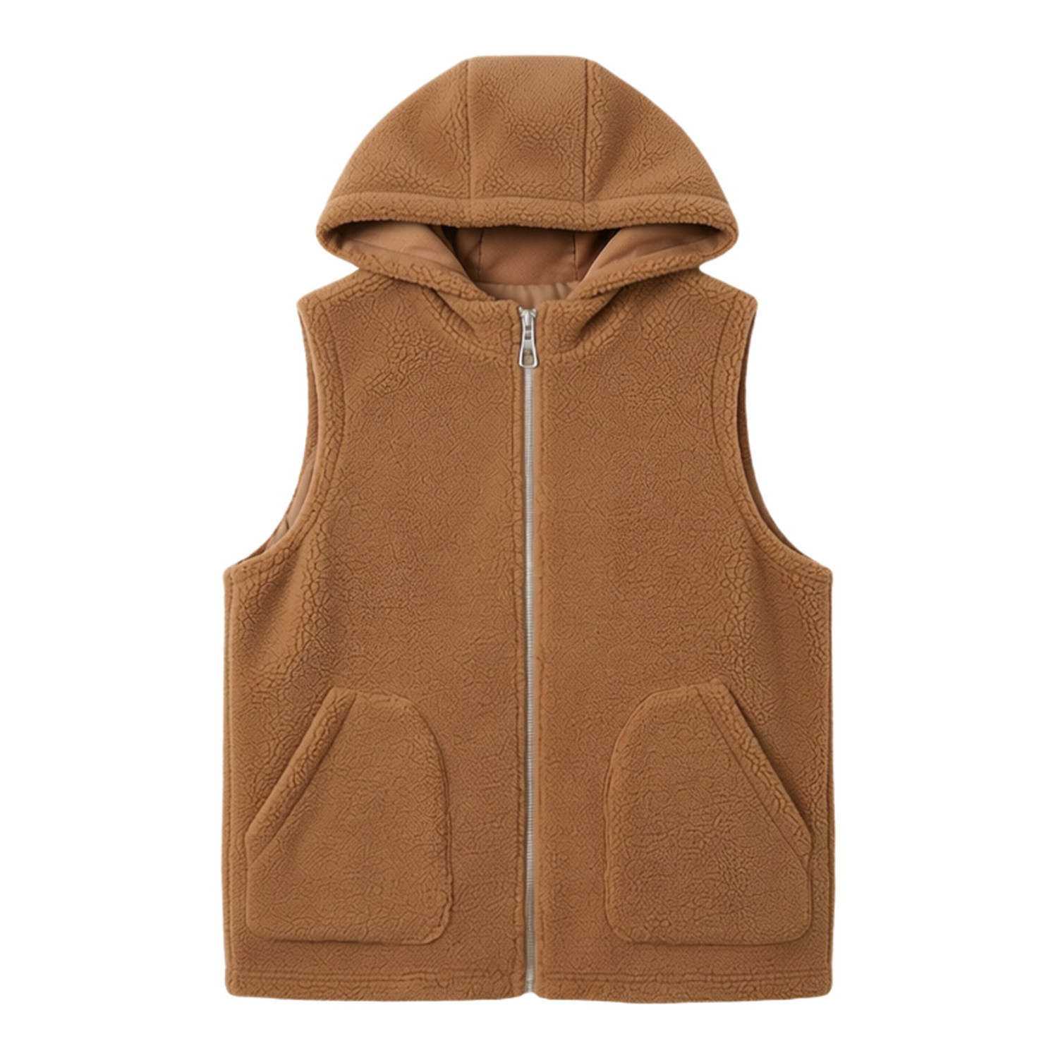 采多宝大码女装胖mm2025冬季新款加绒加厚设计感气质减龄连帽马甲,淘宝优惠券,粉丝福利购,淘宝优惠卷