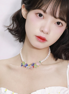 西迟原创设计女牵牛花耳环