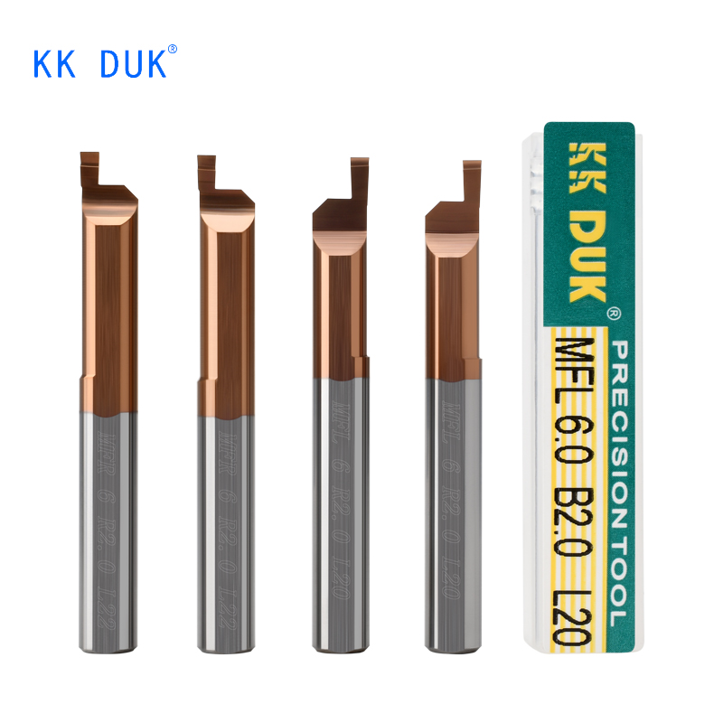 数控内孔端面槽刀小径端面车刀钨钢MFR MFL MZR正反左右切槽刀 - 图3