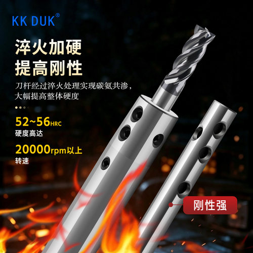侧固式刀柄延长加长杆钨钢铣刀杆C8C10C12C14C16C20深孔抗震耐磨 - 图3
