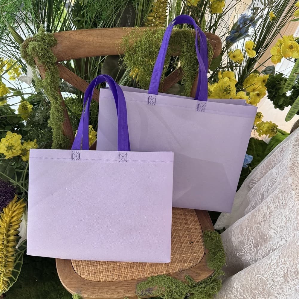 高档加厚清新无纺布手提袋子衣物女装店用礼品购物收纳带定制logo,淘宝优惠券,粉丝福利购,淘宝优惠卷