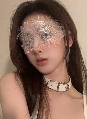 朋克choker皮颈圈项链