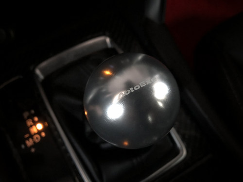 AutoExe马自达 阿特兹CX4CX5CX3CX8CX9CX30昂克赛拉 铝合金把档头 - 图2