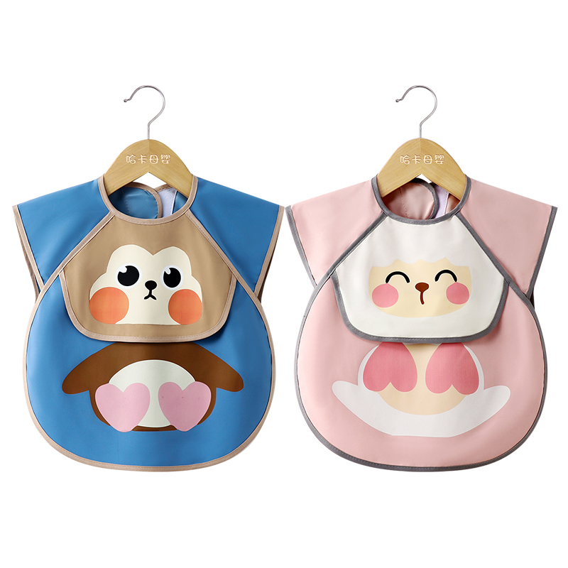 Summer children's bib coverall sleeveless rice pocket