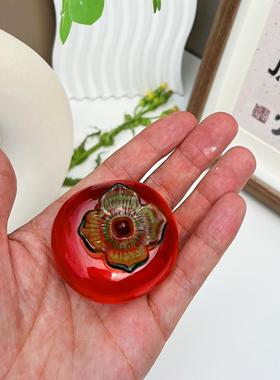 琉璃摆件中国风办公室客厅装饰品