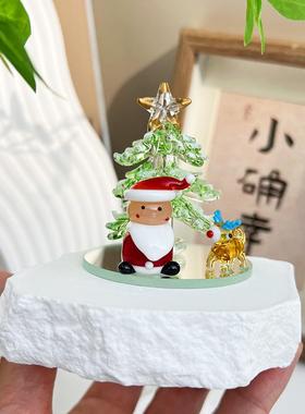 圣诞老人2024新款桌面装饰工艺品