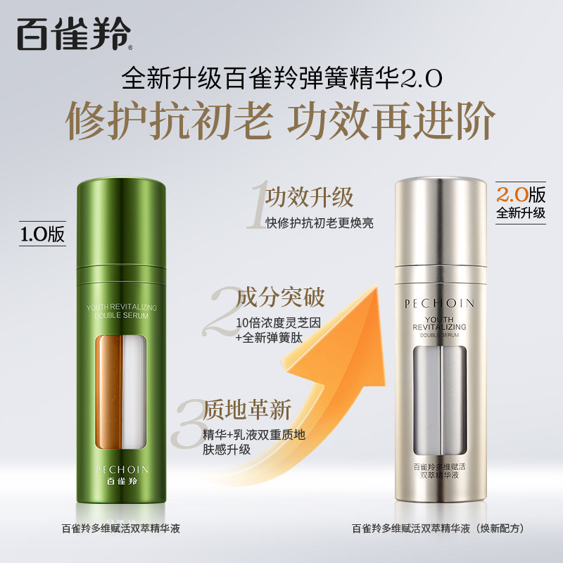 【王一博同款】百雀羚弹簧精华烟酰胺 百雀羚液态精华