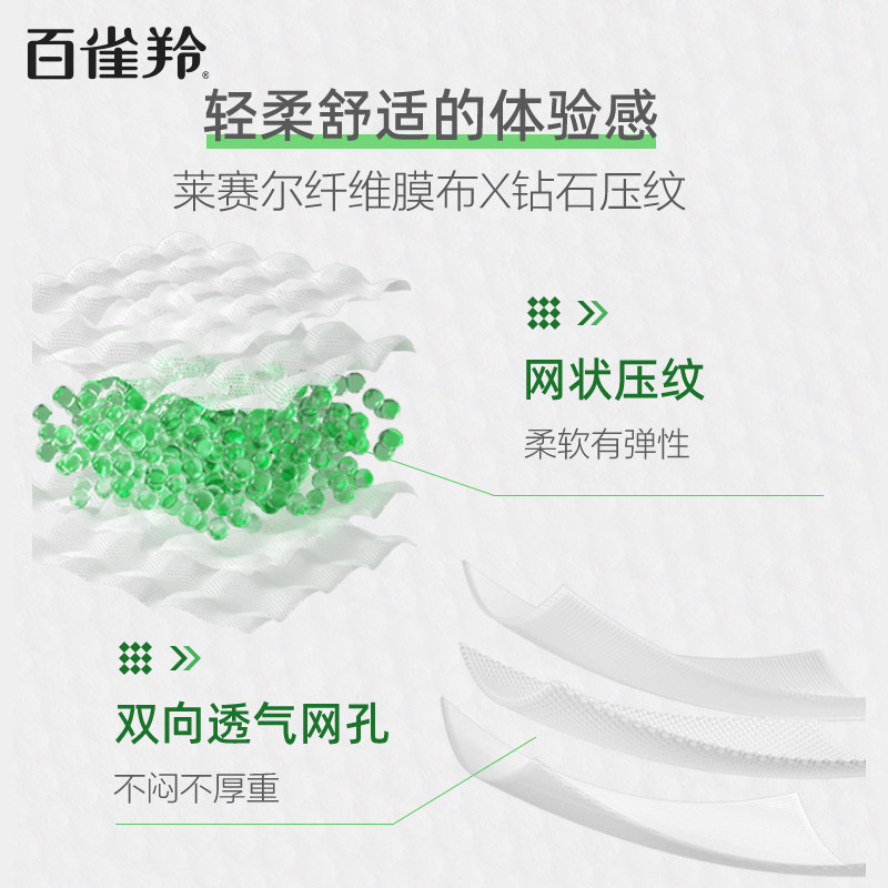 百雀羚面膜积雪草油橄榄透明质酸钠 百雀羚贴片面膜