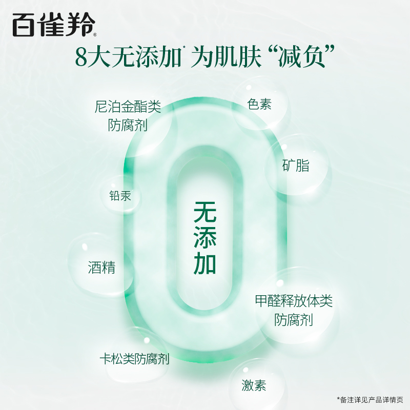  百雀羚乳液/面霜