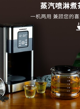 HOMEZEST/汉姆斯特茶饮机蒸煮茶