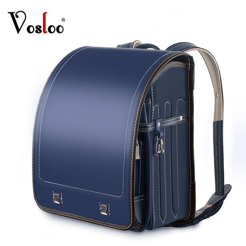 日本小学生护脊1-3-6年级双肩背包 vosloo双肩背包