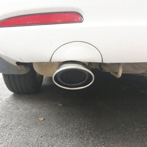 新老款马自达6改装马六装饰配件专用汽车不锈钢排气管尾喉马6尾嘴 - 图2