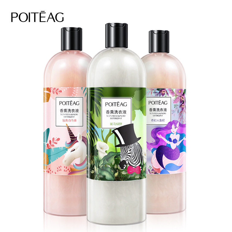 飘婷香薰洗衣液大瓶装香氛留香多效洗衣洁净易漂独角白马兽1L,淘宝优惠券,粉丝福利购,淘宝优惠卷