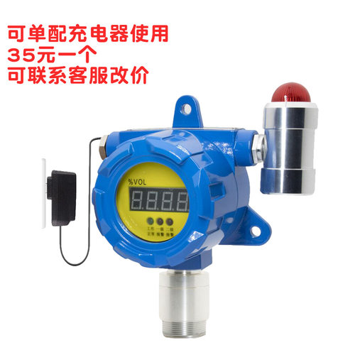 工业氯气气体探测报警器有毒有害气体浓度商用检测仪证书齐全防爆 - 图2