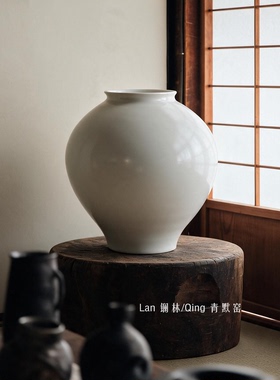 景德镇新中式陶瓷花瓶客厅玄关