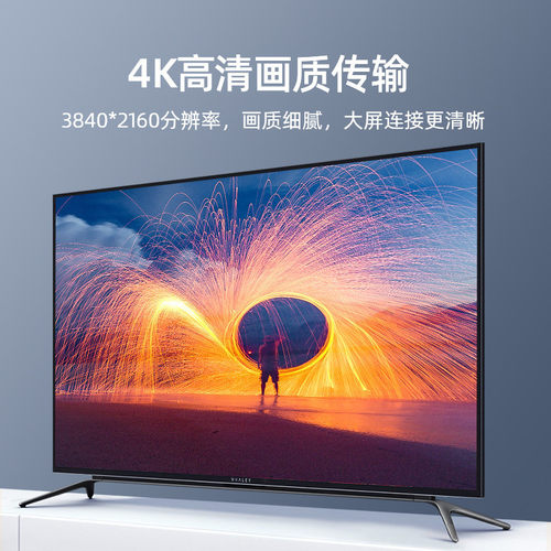 hdmi线2.0高清线网络机顶盒电视连接线4k投影仪监控录像机连接线 - 图1