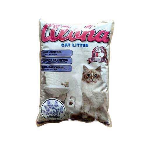 膨润土猫砂5升28省包邮结团吸水除臭5L土沙膨化土 - 图1