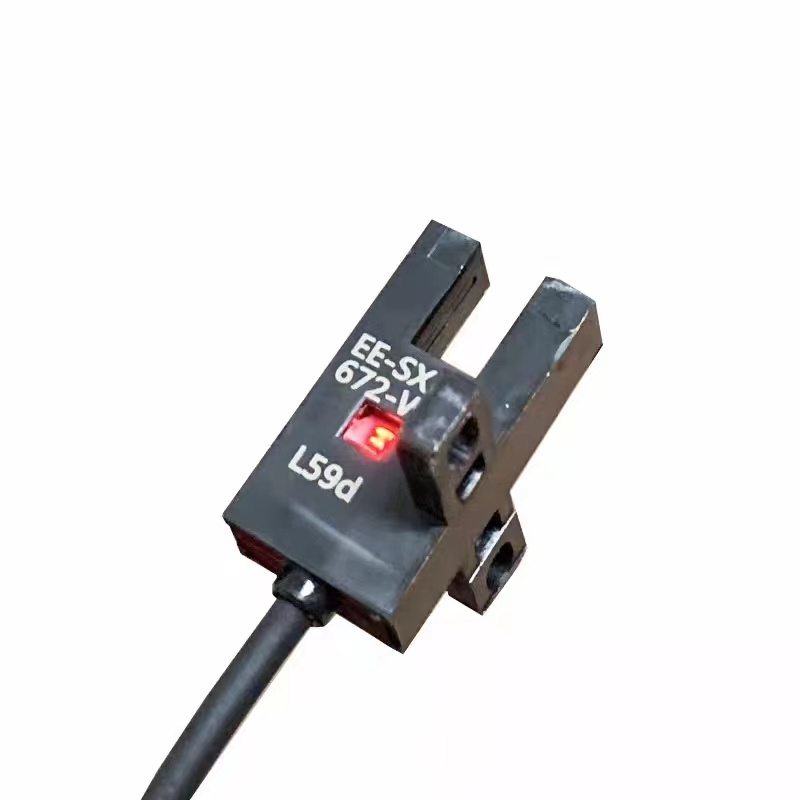 U槽L型光电开关EE-SX672/671/670A/673/674P675-WR限位感应传感器 - 图2
