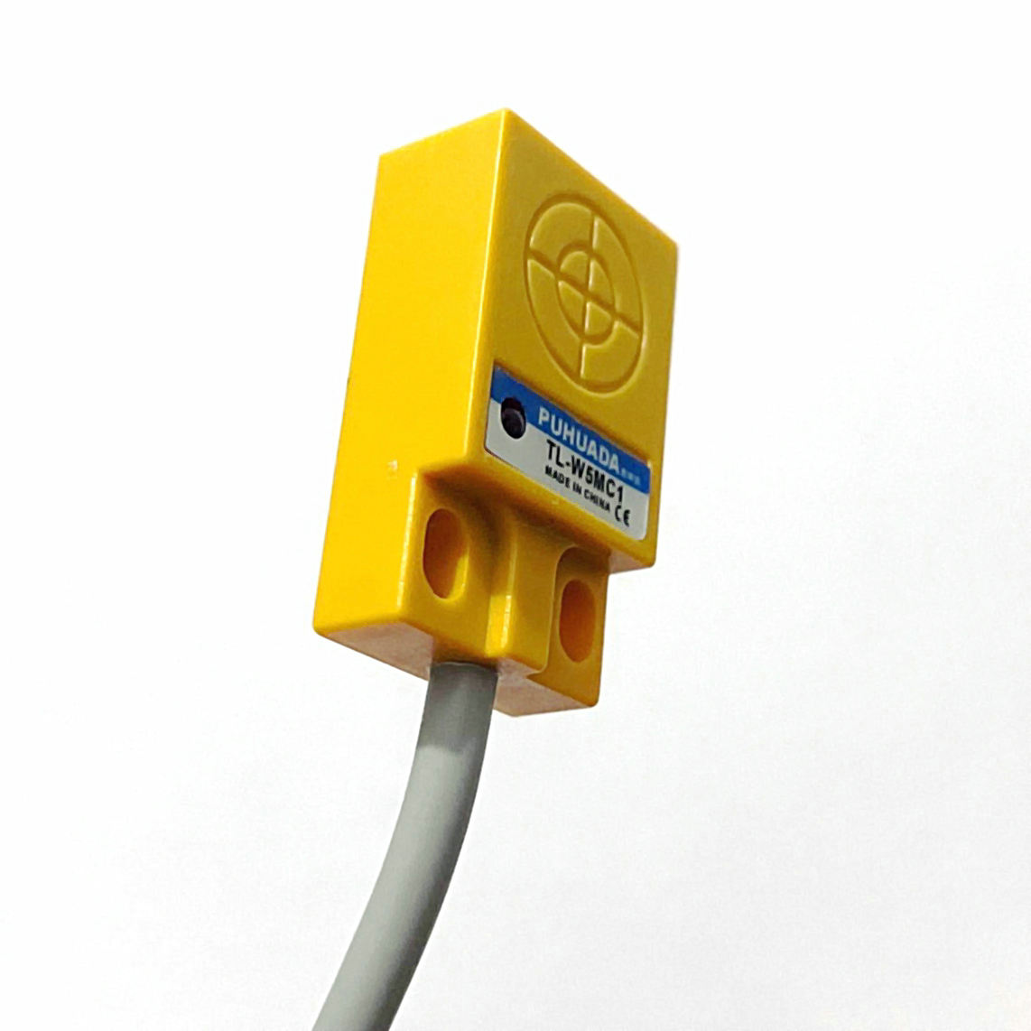 扁方形金属限位感应接近开关TL-W5MC1/B1/2 NPN/PNP传感器5-36VDC - 图1