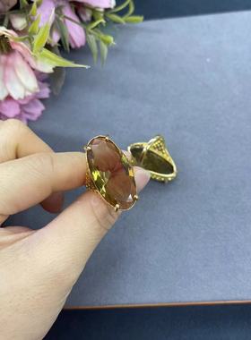 苏丹石女士个性简约戒指饰品