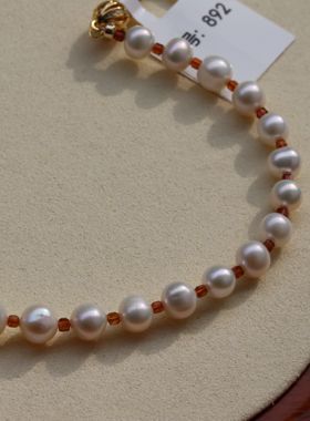 Bonheur绮梦系列国风项链女设计师原创古风古典小众高级感项链