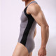 Breathable fitness nylon ice silk hip lift one-piece swimsuit