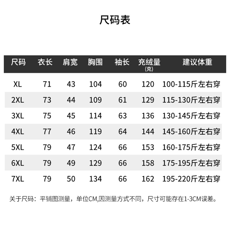 加肥加大码女中长款冬季200斤加厚时尚胖妈妈宽松保暖羽绒服外套