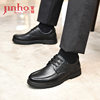Golden Monkey Spring and Autumn Fashionable Business Casual Men's Shoes