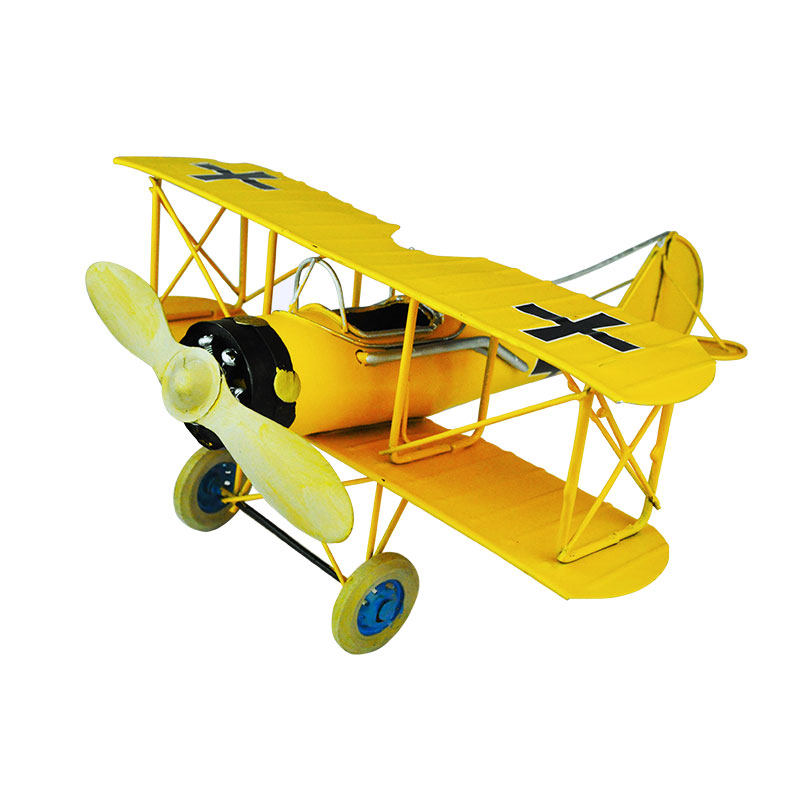 复古飞机美式二战模型铁艺工艺品摆设家居客厅小摆件酒柜装饰品,淘宝优惠券,粉丝福利购,淘宝优惠卷