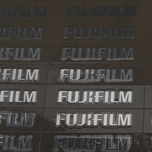 适用于 FUJIFILM富士相机镜头装饰遮痕美容DIY信仰贴纸 XF小红标 - 图2